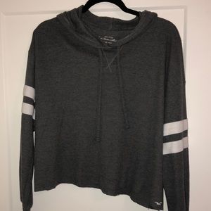 Hollister long sleeve hoodie